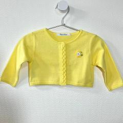 familiar、50～70cm、ボレロ、綿・アクリル、女の子用