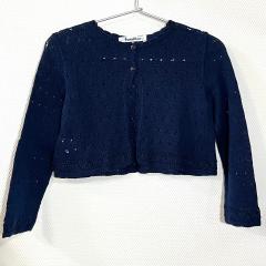 familiar、100cm、ボレロ、綿、女の子用