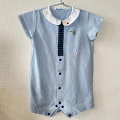 familiar、80cm、ロンパース、綿、男の子用