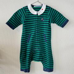 familiar、50～70cm、カバーオール、綿、男の子用