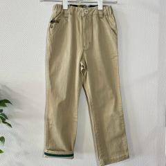 familiar、120cm、パンツ、綿・ポリウレタン、男の子用