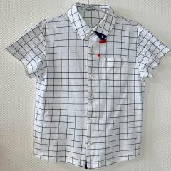 familiar、120cm、シャツ、綿、男の子用