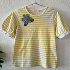 familiar、150cm、Ｔシャツ、綿、女の子用