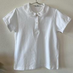familiar、120cm、ポロシャツ、綿、女の子用