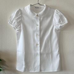 familiar、120cm、ブラウス、綿、女の子用