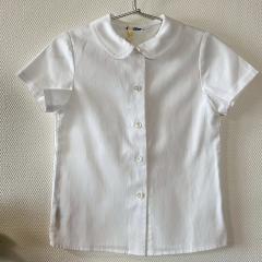 familiar、110cm、ブラウス、綿、女の子用