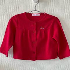 familiar、80cm、カーディガン、綿、女の子用