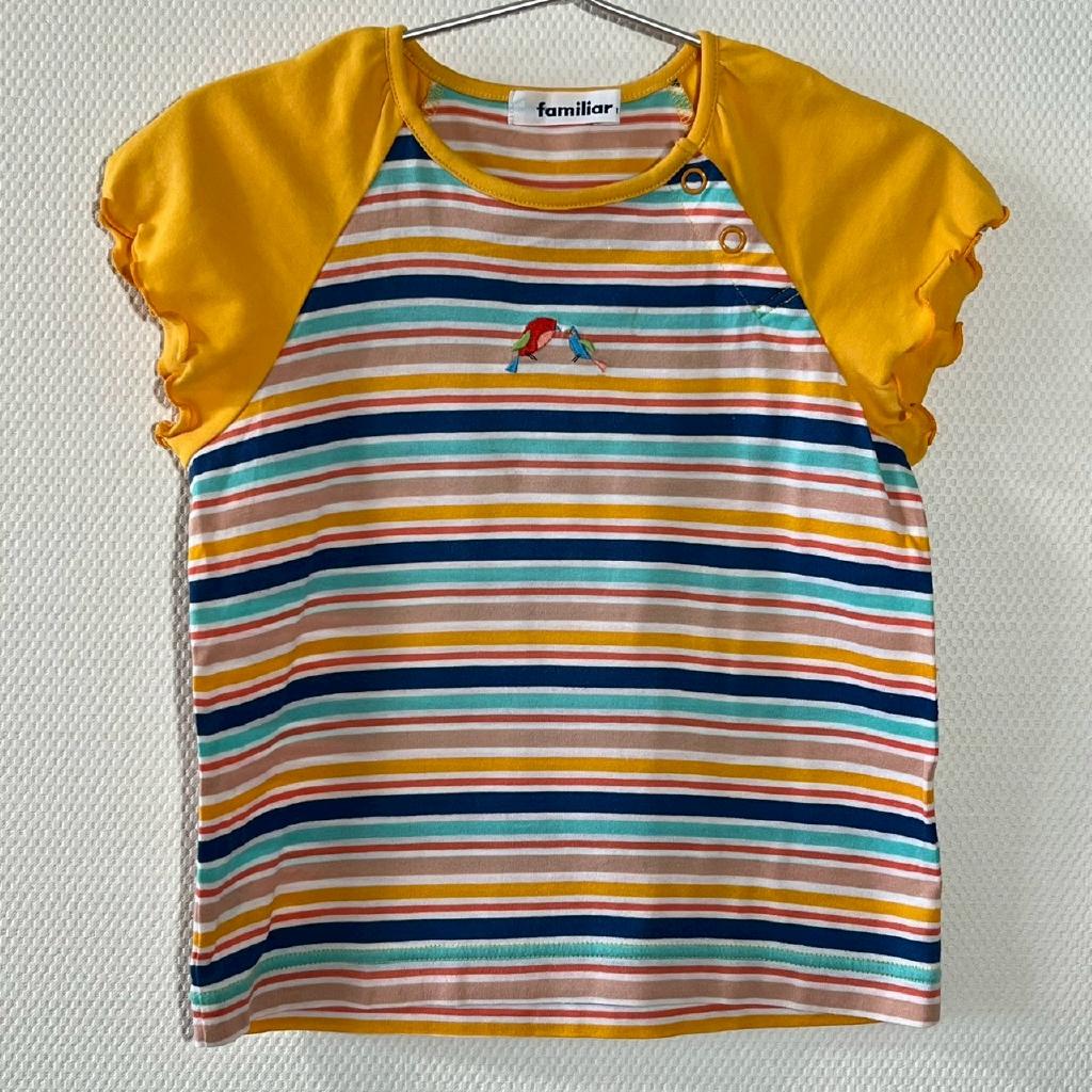 familiar　子供服セット 110 familiar セットもの 110cm キッズストック｜familiarの子供服の