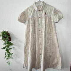 familiar、130cm、ワンピース、綿、女の子用