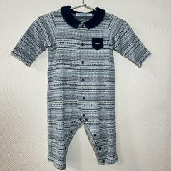 familiar、50～70cm、カバーオール、綿、男の子用