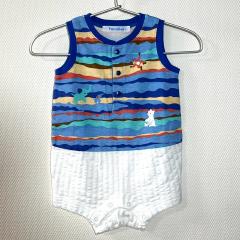 familiar、50～70cm、ロンパース、綿、男の子用