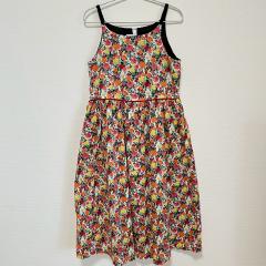 familiar、140cm、ワンピース、綿、女の子用