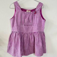 familiar、140cm、キャミソール、綿、女の子用