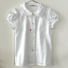 familiar、100cm、ブラウス、綿、女の子用