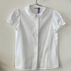 familiar、110cm、ブラウス、綿、女の子用