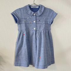 familiar、100cm、ワンピース、綿、女の子用