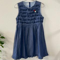 familiar、120cm、ジャンパースカート、綿、女の子用