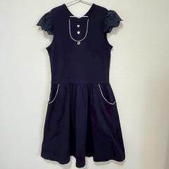 familiar、160cm、ワンピース、綿・ポリウレタン、女の子用