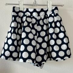 familiar、130cm、キュロット、ポリエステル、女の子用