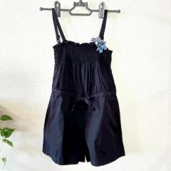 familiar、120cm、サロペット、綿、女の子用