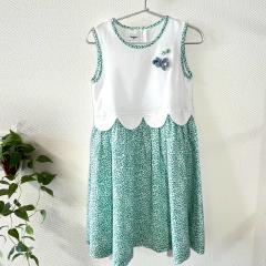 familiar、120cm、ワンピース、綿、女の子用