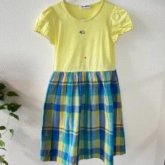 familiar、120cm、ワンピース、綿、女の子用