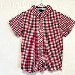 familiar、110cm、シャツ、綿、男の子用