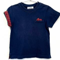 familiar、110cm、Ｔシャツ、綿、男の子用