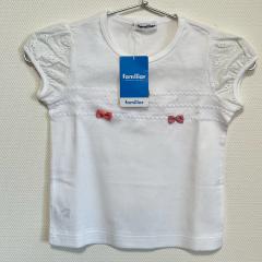 familiar、110cm、Ｔシャツ、綿、女の子用