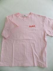 X-girl Stages、140cm、Ｔシャツ、綿、女の子用