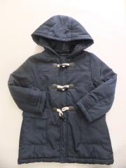 COMME CA ISM、120cm、コート、ポリエステル、男女共用