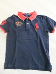 POLO RALPH LAUREN、130cm、ポロシャツ、綿、男女共用