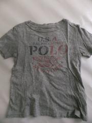POLO RALPH LAUREN、110cm、Ｔシャツ、綿、男女共用