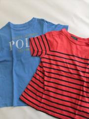 POLO RALPH LAUREN、110cm、Ｔシャツ、綿、男女共用