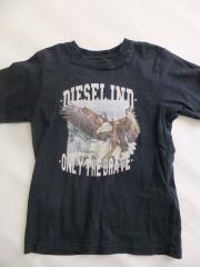 DIESEL、120cm、Ｔシャツ、綿、男女共用
