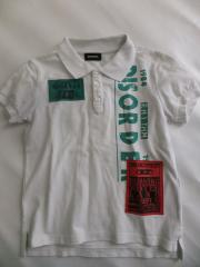 DIESEL、120cm、Ｔシャツ、綿・ポリウレタン、男女共用