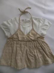 BURBERRY、90cm、カットソー、綿、女の子用