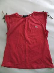 BURBERRY、140cm、カットソー、綿、女の子用