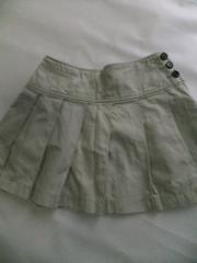 BURBERRY、120cm、スカート、綿、女の子用