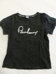BURBERRY、100cm、Ｔシャツ、綿、女の子用