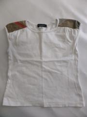 BURBERRY、90cm、Ｔシャツ、綿、女の子用