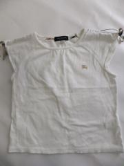 BURBERRY、100cm、Ｔシャツ、綿、女の子用