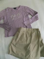 RALPH LAUREN、160cm、セットもの、綿、女の子用