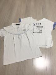 pom ponette、150cm、カットソー、綿、女の子用