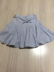 pom ponette、150cm、スカート、綿、女の子用