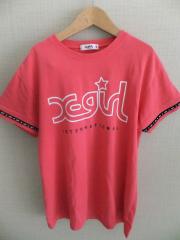 X-girl Stages、120cm、Ｔシャツ、綿、女の子用