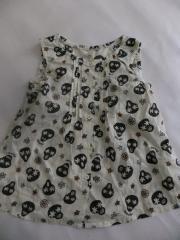 WASK、130cm、シャツ、綿、女の子用