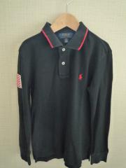 POLO RALPH LAUREN、140cm、ポロシャツ、綿、男女共用