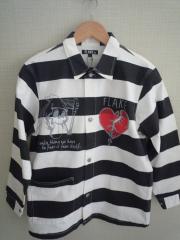 FLAKE、150cm、ジャケット、綿・ポリウレタン、男女共用