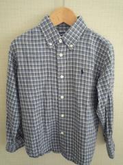 RALPH LAUREN、120cm、シャツ、綿、男女共用